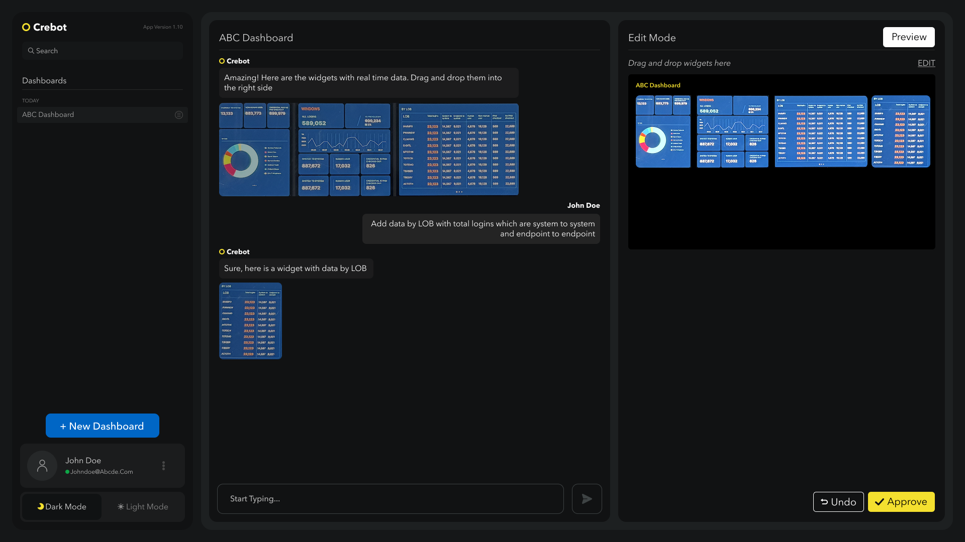 Real-time Data & API