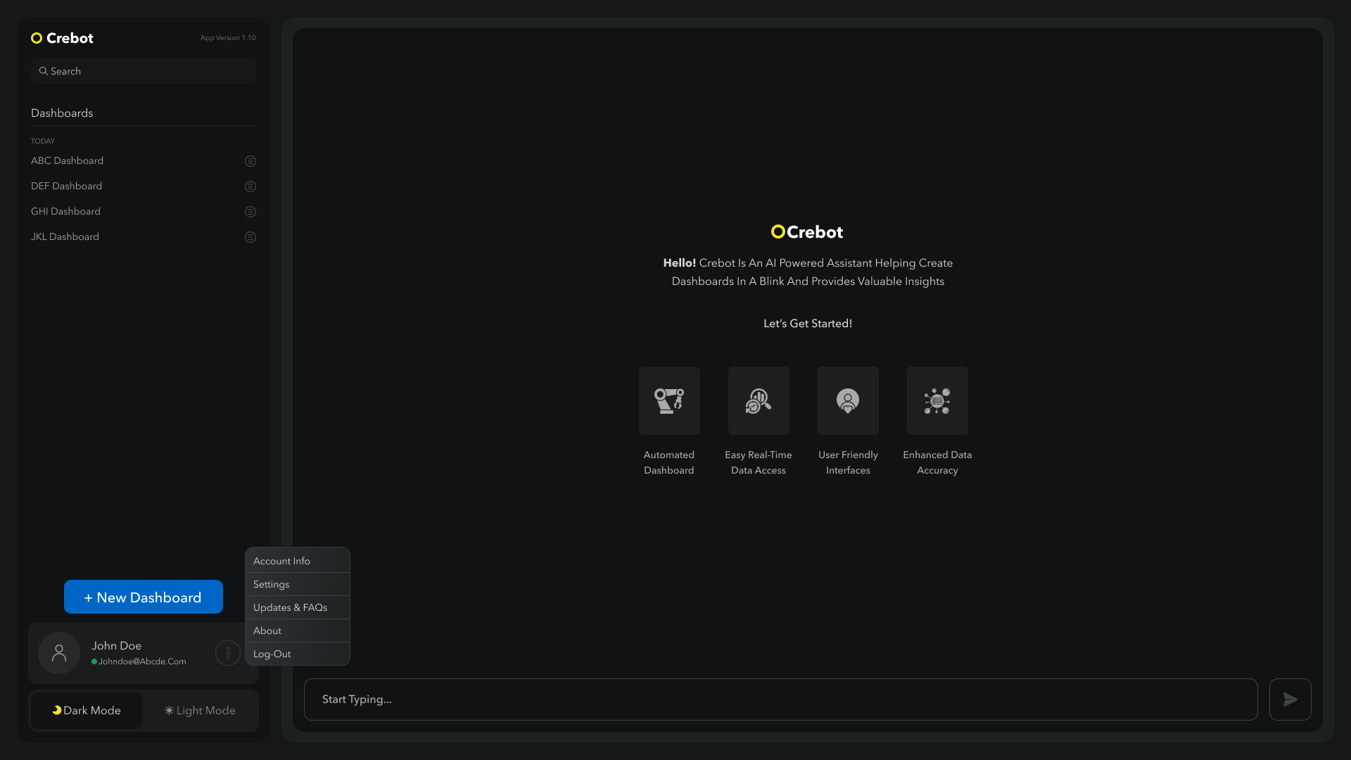 Dark / Light Mode